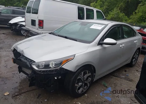 2021 Kia Forte Lxs из США, поврежденный, VIN 3KPF24ADXME284229